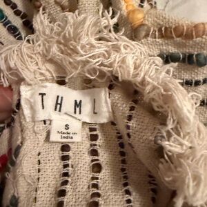 THML Multicolor Textured Scarf